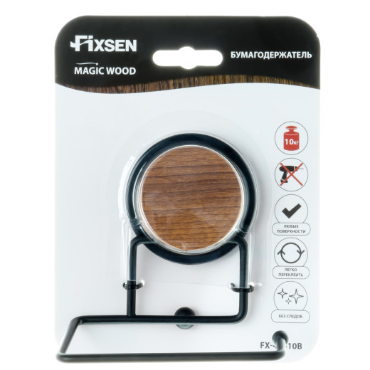 Fixsen MAGIC WOOD FX-46010B Бумагодержатель без крышки