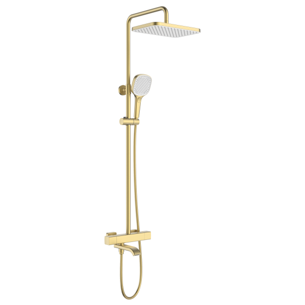 Душевая система для ванны с термостатом RAGLO R22.26.03