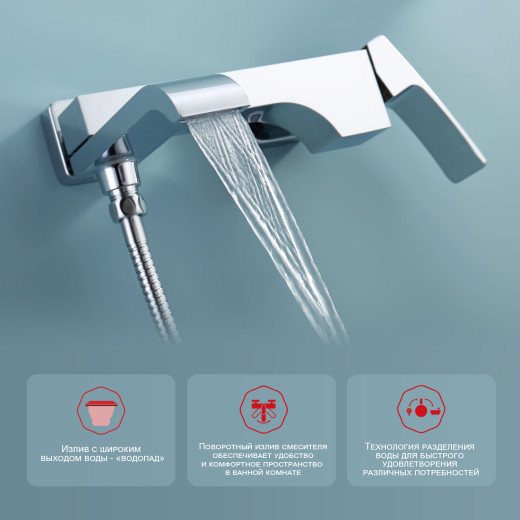 Смеситель для ванны RAGLO R02.30