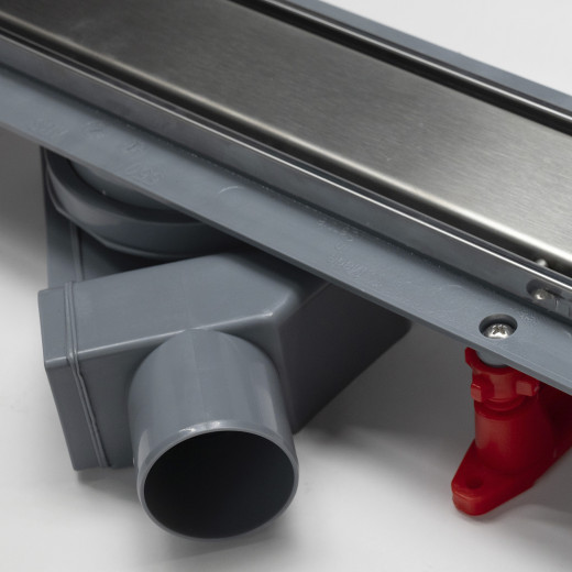 Душевой лоток POINT Деметра сталь 450 арт PN50245