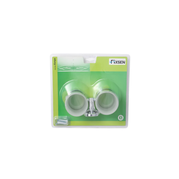 Fixsen EUROPA FX-21807 Подстаканник двойной