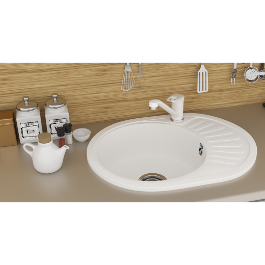 Мойка кухонная Ulgran U-107m-307, терракот