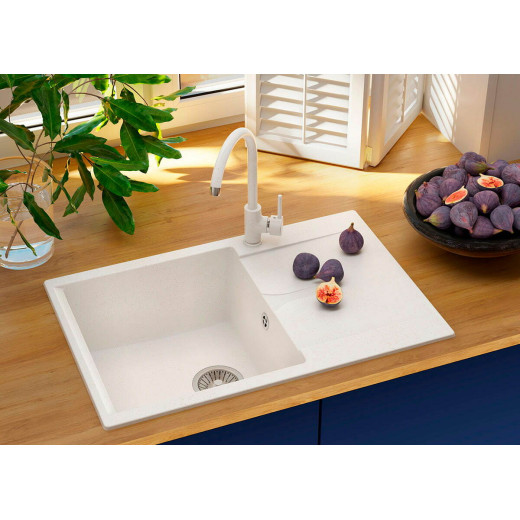 Кухонная мойка Polygran GALS-760 (№16 (Черн))