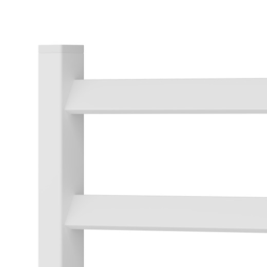 Полотенцесушитель электрический Point Атлант PN18840W П10 400x1000, диммер справа, белый