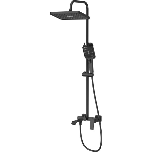Душевая система HAIBA HB24575-7 черный