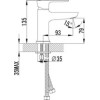 Смеситель Lemark Basis LM3606C для раковины - купить в Москве