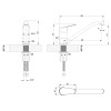 Смеситель Lemark Partner LM6554C для кухни