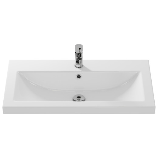 Раковина для мебели VIGO COMO 80 (Cersanit) белая