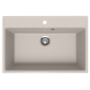 Мойка кухонная ULGRAN Quartz Forte 760-10, песок