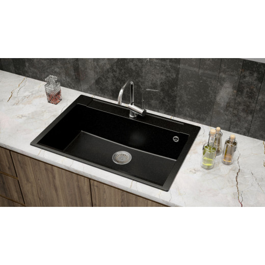 Кухонная мойка Polygran ARGO-760 (№14 (Серый))