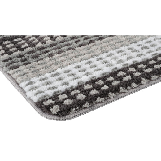 Grampus GR-5201K Коврик для ванной 1-ый серый POINT