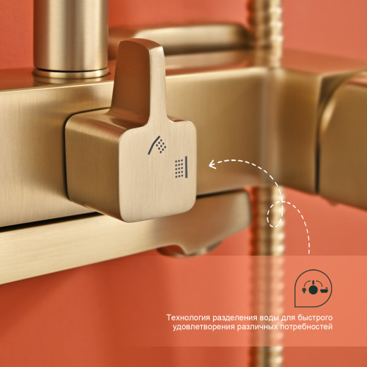 Душевая система для ванны SPLENKA S01.24.03