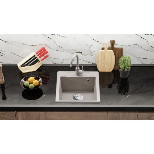 Кухонная мойка Polygran ARGO-460 (№16 (Черн))