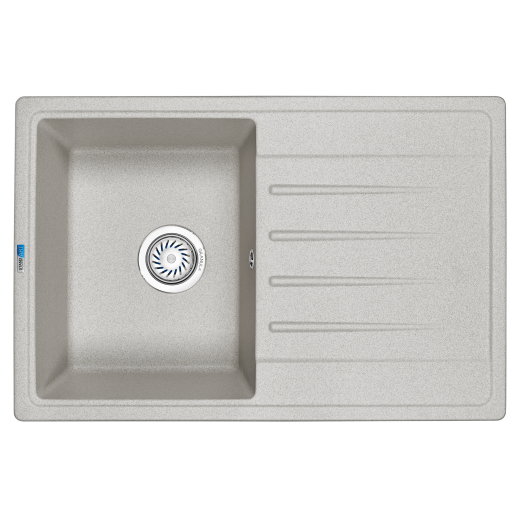 Кухонная мойка Granula Standart ST-7602 базальт
