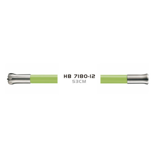 Силиконовый гибкий излив HAIBA HB7180-12 (зеленый)