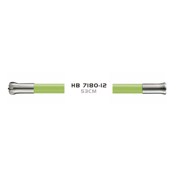 Силиконовый гибкий излив HAIBA HB7180-12 (зеленый)