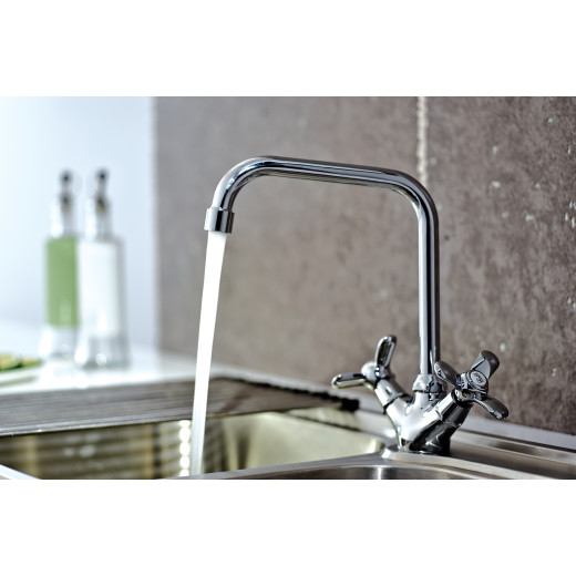Смеситель Rossinka Q02-72 для кухни