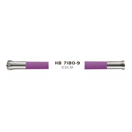 Силиконовый гибкий излив HAIBA HB7180-9 (фиолетовый)