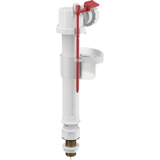 Впускной механизм с нижней подводкой и металлической резьбой, арт. A18-1/2"