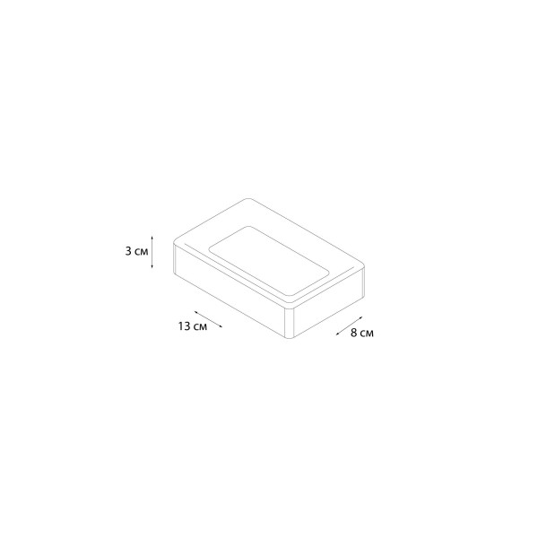 Fixsen DONY FX-232-4 Мыльница