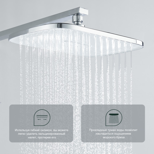 Встраиваемая душевая система SPLENKA S31.27