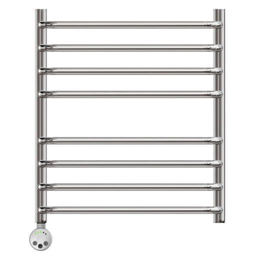 Полотенцесушитель электрический Point Нептун премиум PN09156SE П8 500x600 левый/правый, хром