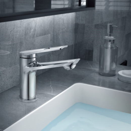 Смеситель для раковины HAIBA HB10595, латунь, хром