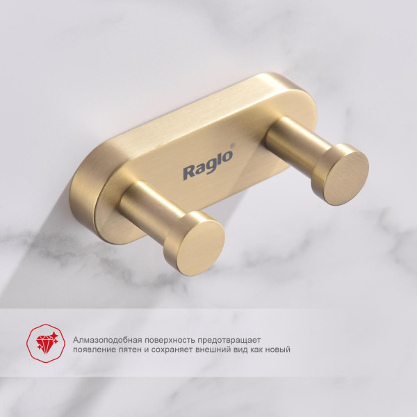 Крючок двойной RAGLO R300.052.03