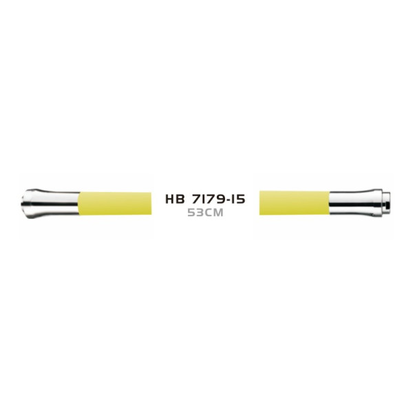 Силиконовый гибкий излив HAIBA HB7179-15 (желтый)