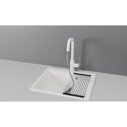 Смеситель Granula GR-8171 арктик с выдвижным изливом