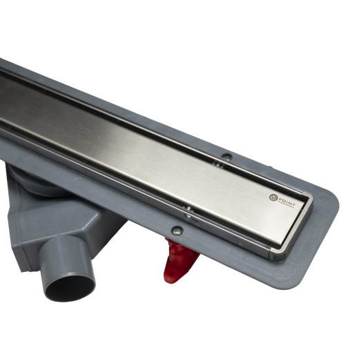 Душевой лоток POINT Деметра сталь 450 арт PN50245