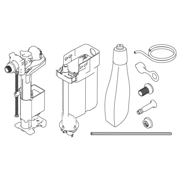 Комплект OLI Pure для инсталляций OLI 120, OLI 74, OLI EXPERT EVO 882129/152974