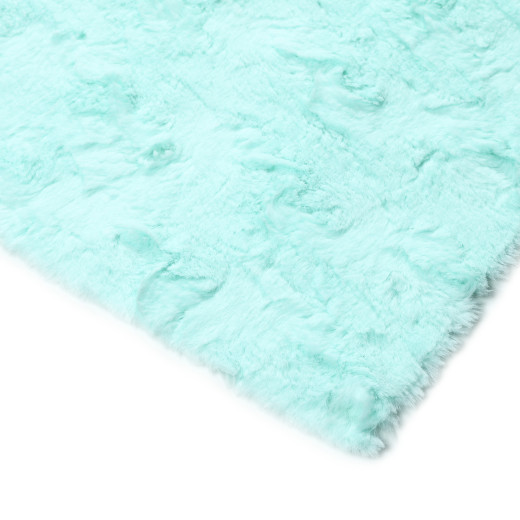 Fixsen DELUX FX-9040A Коврик для ванной 1-ый (70х120 см), бежевый