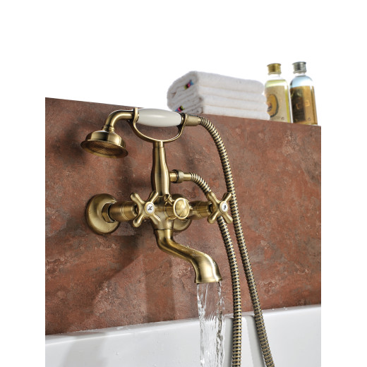 Смеситель Lemark Vintage LM2812B для ванны