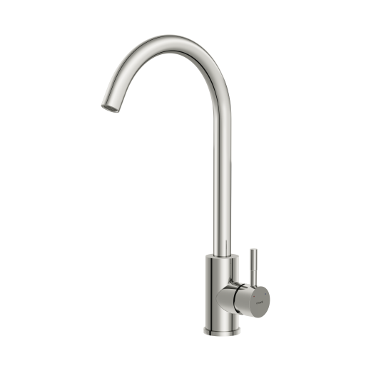 Смеситель Cersanit для кухни COMO однорычажный, хром