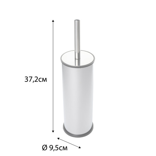 Fixsen FX-34013 Ерш для туалета напольный, хром