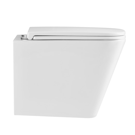 Сет: Инсталляция Lemark PENEDA EXPERT + кнопка BIT хром глянец + унитаз FLOREX бел глянец