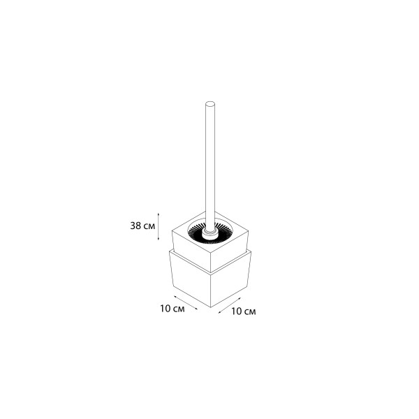 Fixsen WOOD FX-110-5 Ерш напольный