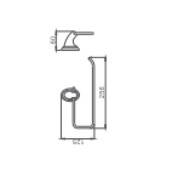 Полотенцедержатель Haiba HB1503-2