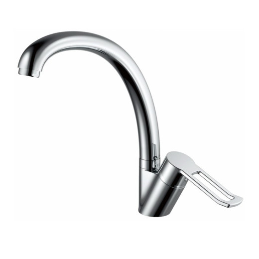 Смеситель для кухни HAIBA HB41556-2, латунь, хром