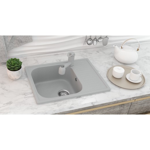 Мойка кухонная Ulgran U-202-308, черный