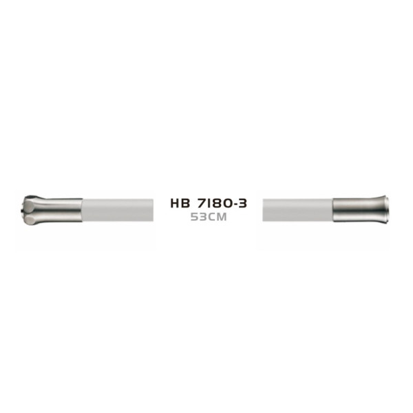 Силиконовый гибкий излив HAIBA HB7180-3 (серый)