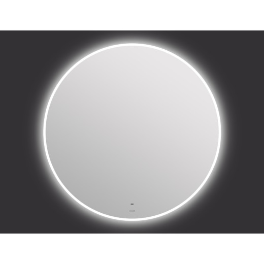 Зеркало Cersanit ECLIPSE Fusion 100x100 с подсветкой круглое
