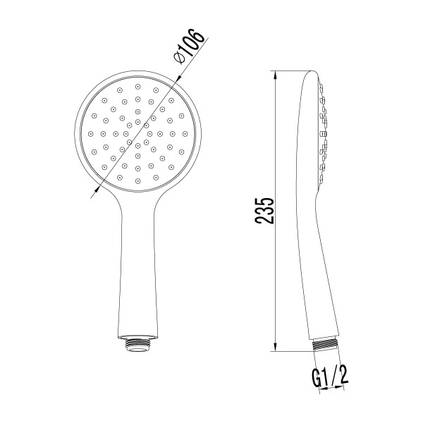 Смеситель Lemark Pramen LM3314C для ванны с коротким изливом, хром