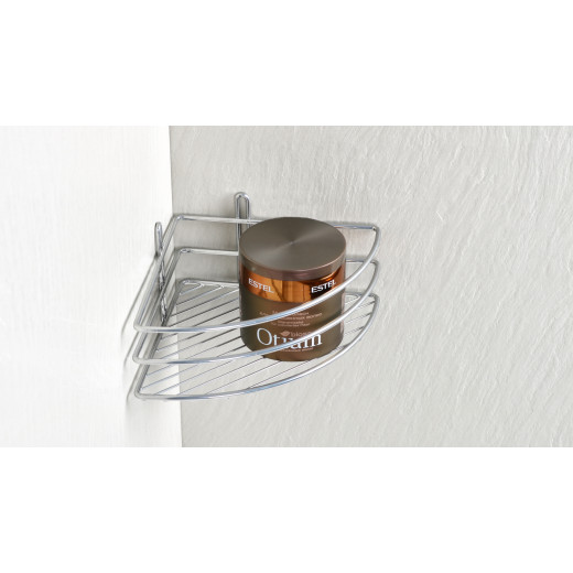 Fixsen Полка угловая одноэтажная хром FX-710-1