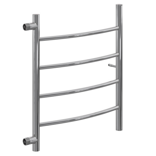 Полотенцесушитель водяной Point Афина PN04556 П4 500x600 с боковым подключением 500, хром