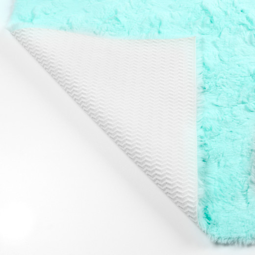 Fixsen DELUX FX-9040A Коврик для ванной 1-ый (70х120 см), бежевый