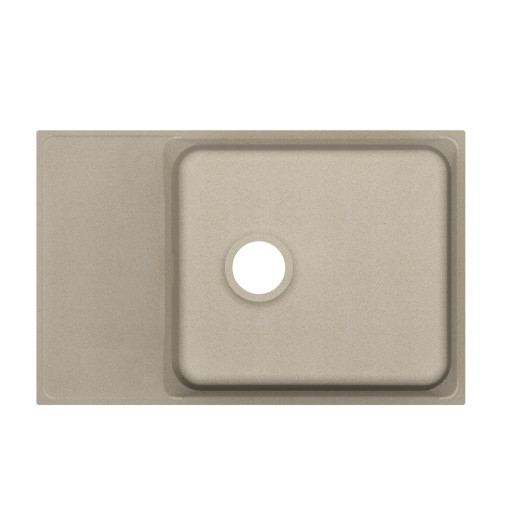Мойка кухонная Point Этна 78 светло-бежевый