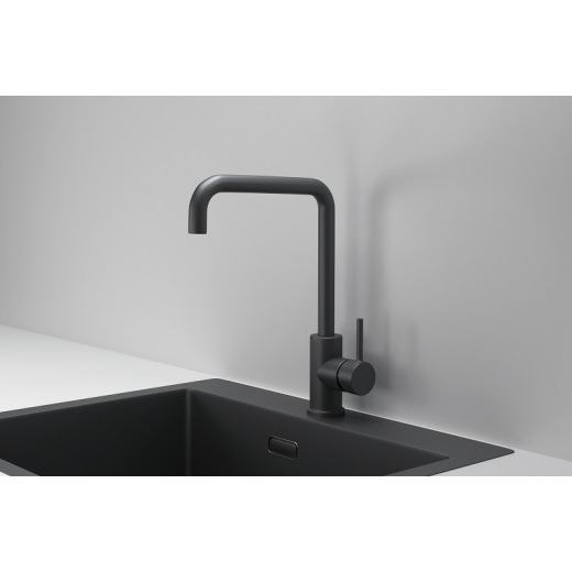 Смеситель Granula KS-7110 черный матовый