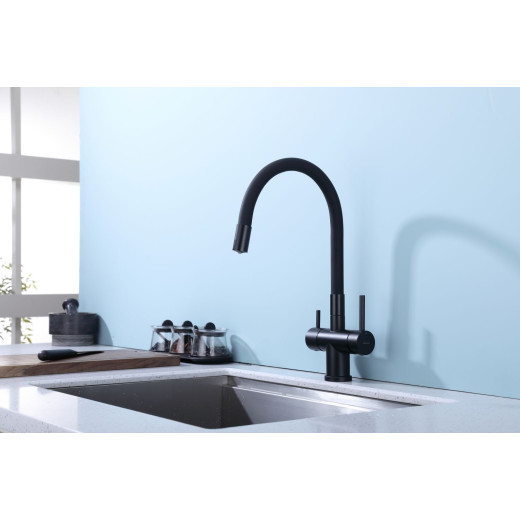 Смеситель для кухни с подключением к фильтру питьевой воды SPLENKA S70.64.06